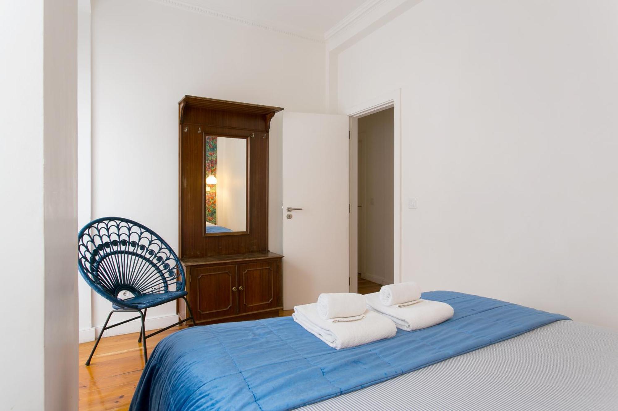 Principe Real Beautiful 3 Bedroom Flat Lisboa Exteriér fotografie