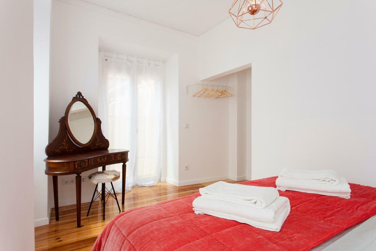 Principe Real Beautiful 3 Bedroom Flat Lisboa Exteriér fotografie